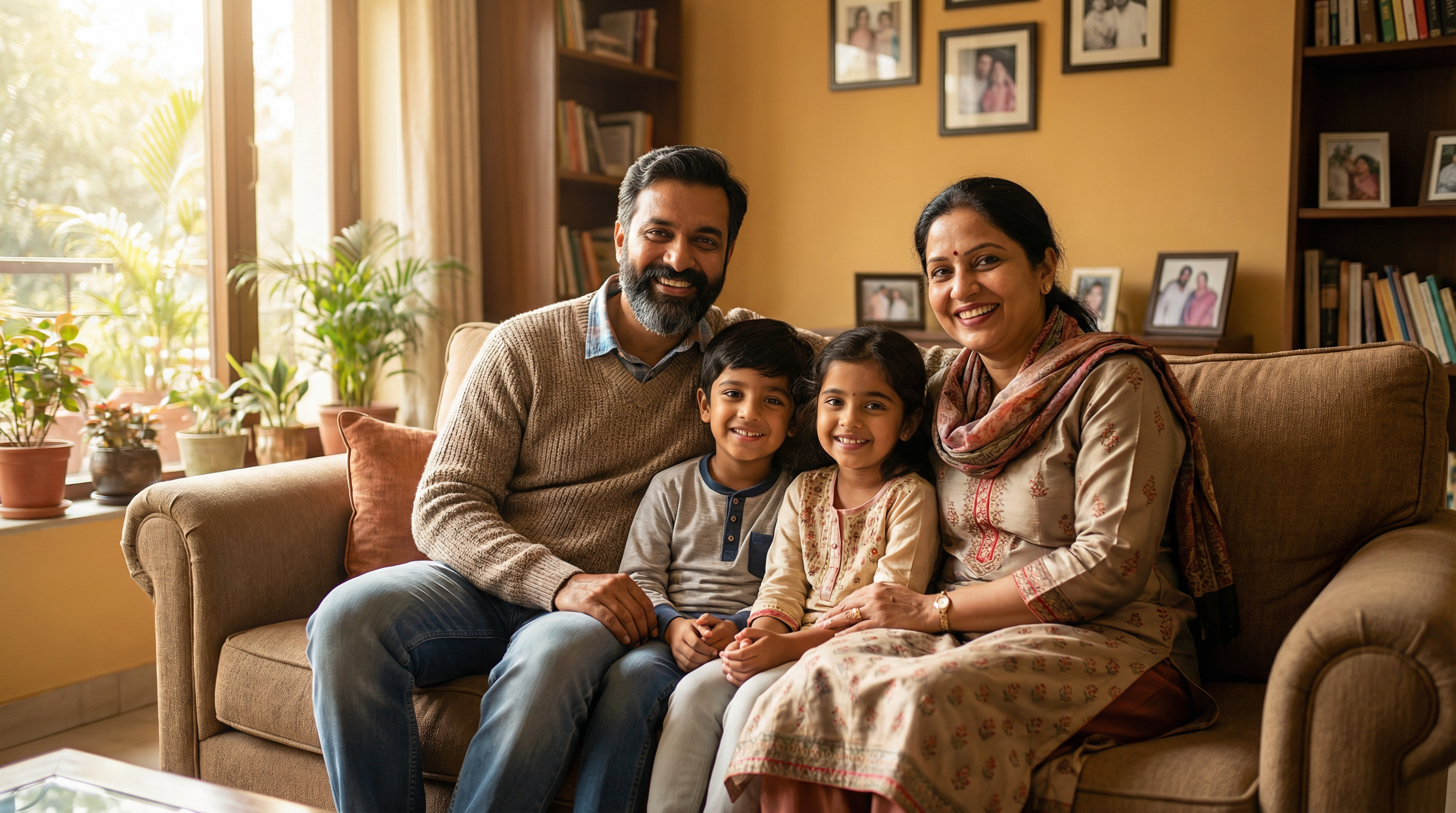 Family wellbeing moments